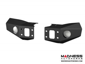 Jeep Wrangler JK Frame-Built Bumper Base w/Crawler Caps - #1404